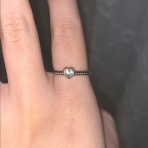 Heart Pandora Ring